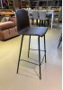 Cleona Bar Stool SH75cm - PU leather Brown